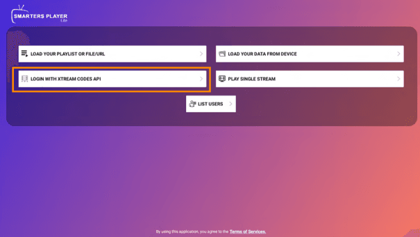 Firestick & Smart TV Setup LOGIN PAGE