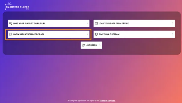 LOGIN PAGE