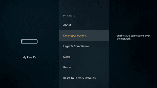 Firestick & Smart TV Setup STEP 2 A