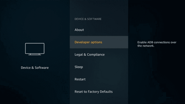 Firestick & Smart TV Setup STEP 2 B