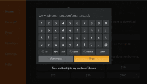 Firestick & Smart TV Setup www.iptvsmarters.comsmarters.apk
