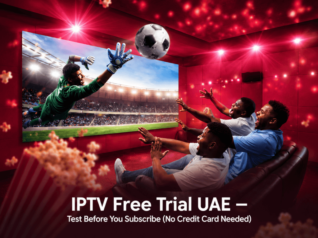 IPTV Free Trial UAE — How to Test Before You Subscribe (No Credit Card Needed) IPTV Free Trial UAE — Test Before You Subscribe No Credit Card Needed