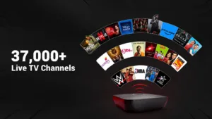 37000 Live TV Channels