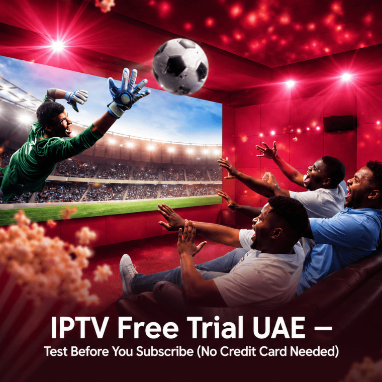 IPTV Free Trial UAE — Test Before You Subscribe No Credit Card Needed